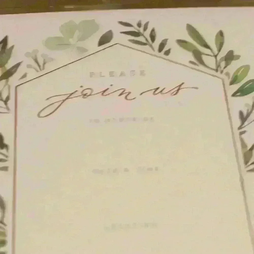 Spritz invitations 4 packs of 20 count (80) wedding